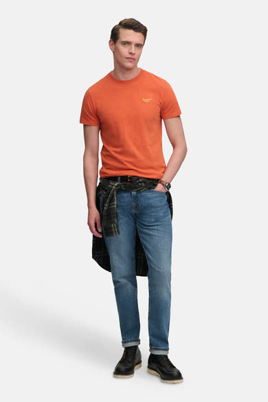 T-shirt à manches courtes - Orange