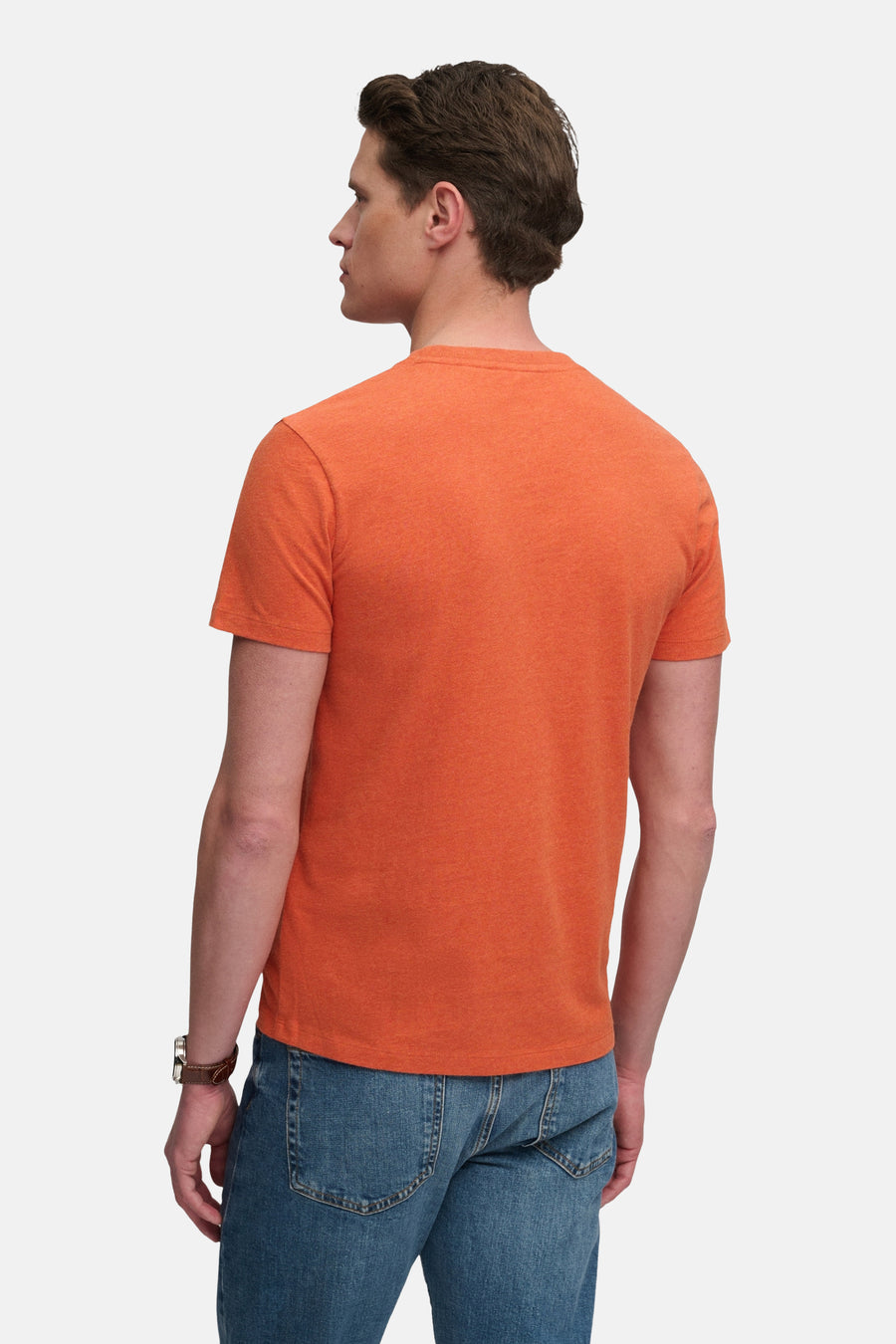 T-shirt à manches courtes - Orange