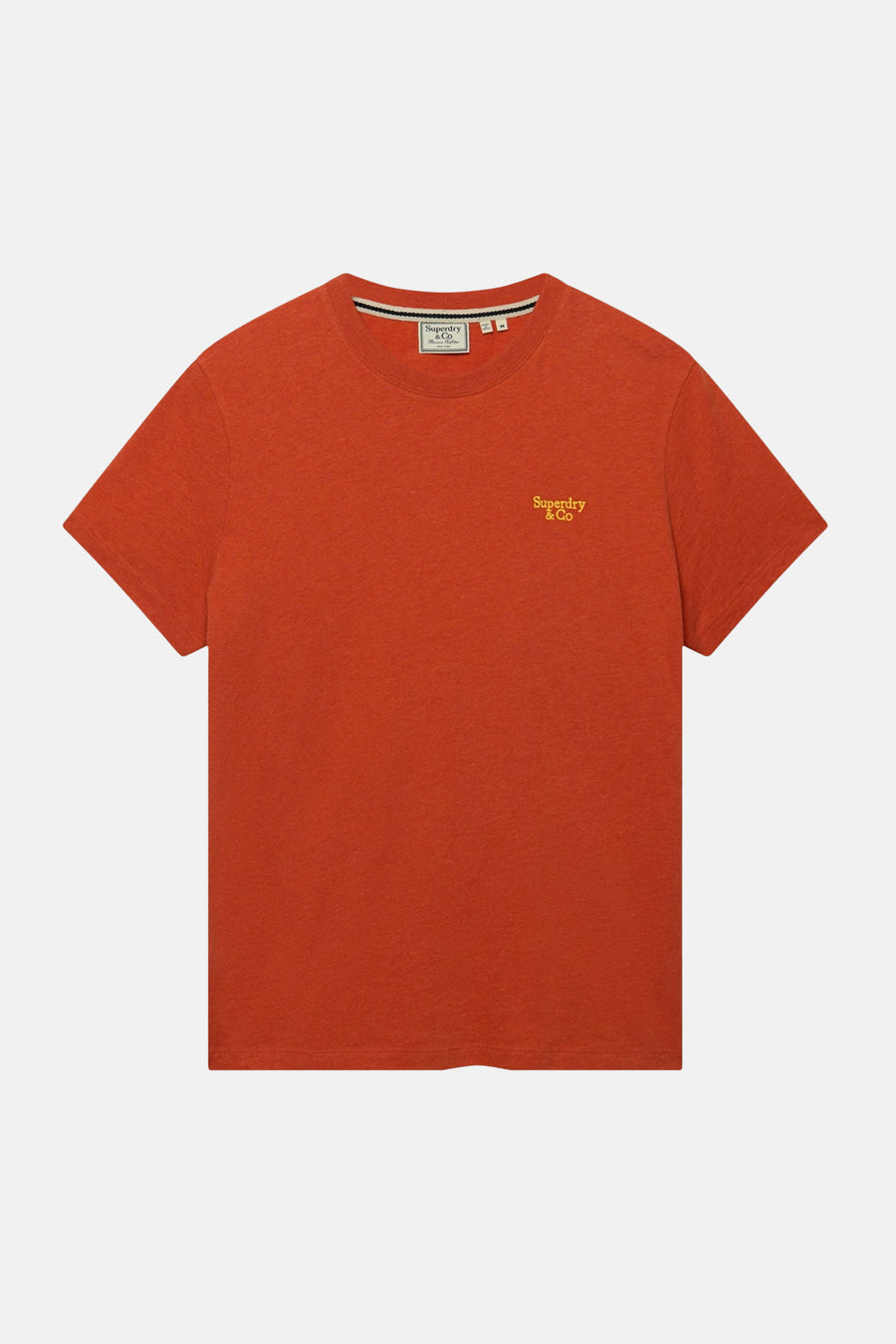 T-shirt à manches courtes - Orange