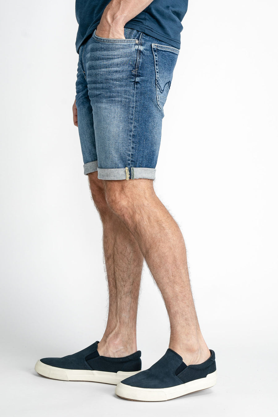 Short - blauw