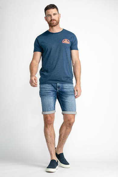 Short - blauw