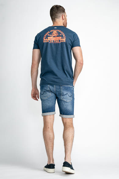 Short - blauw