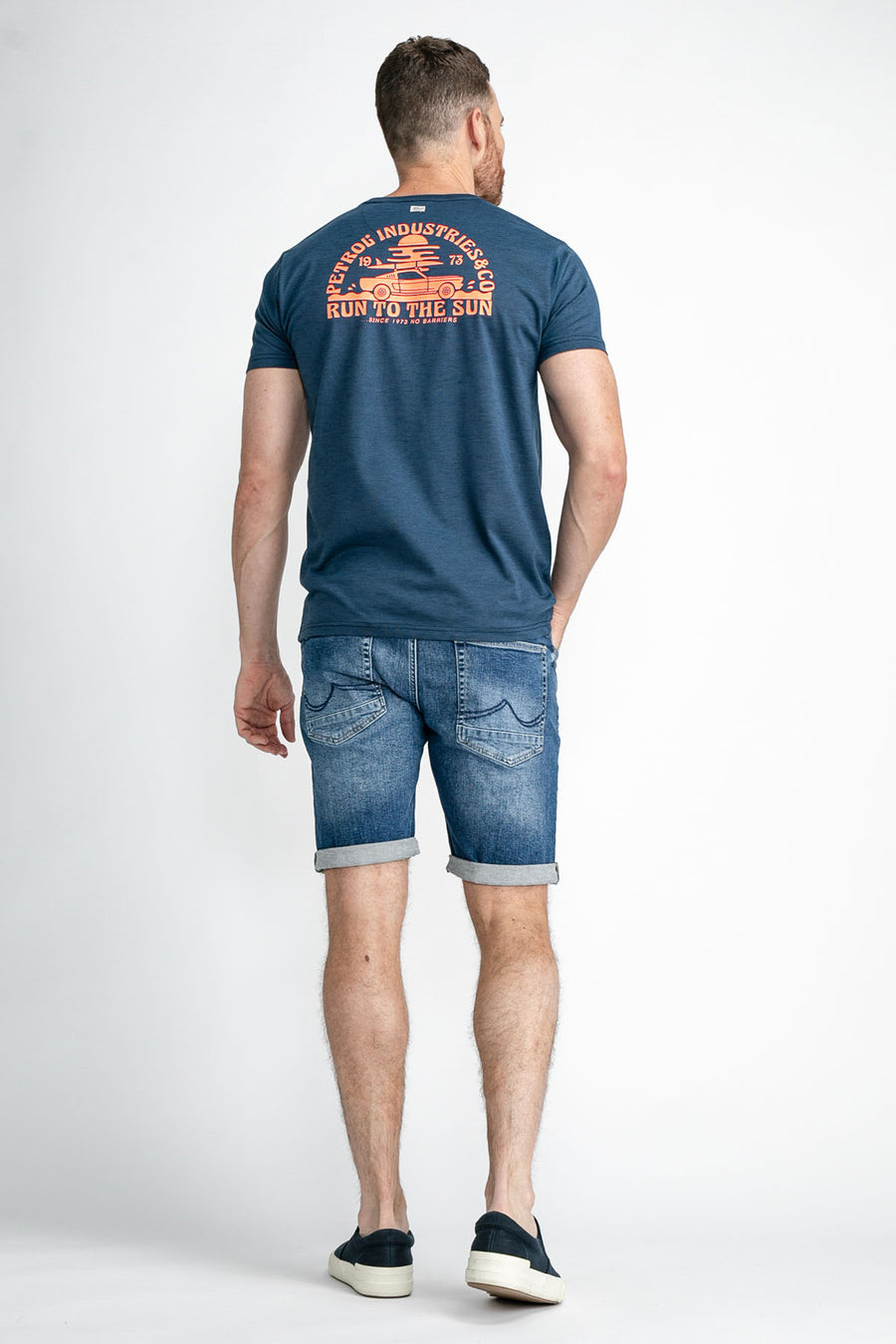 Short - blauw