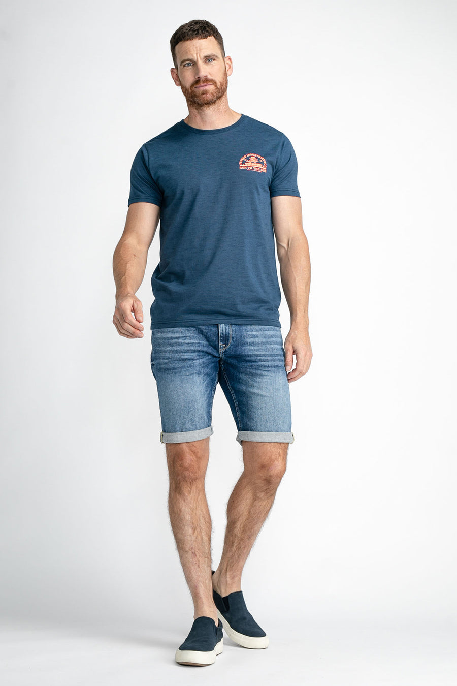 Short - blauw