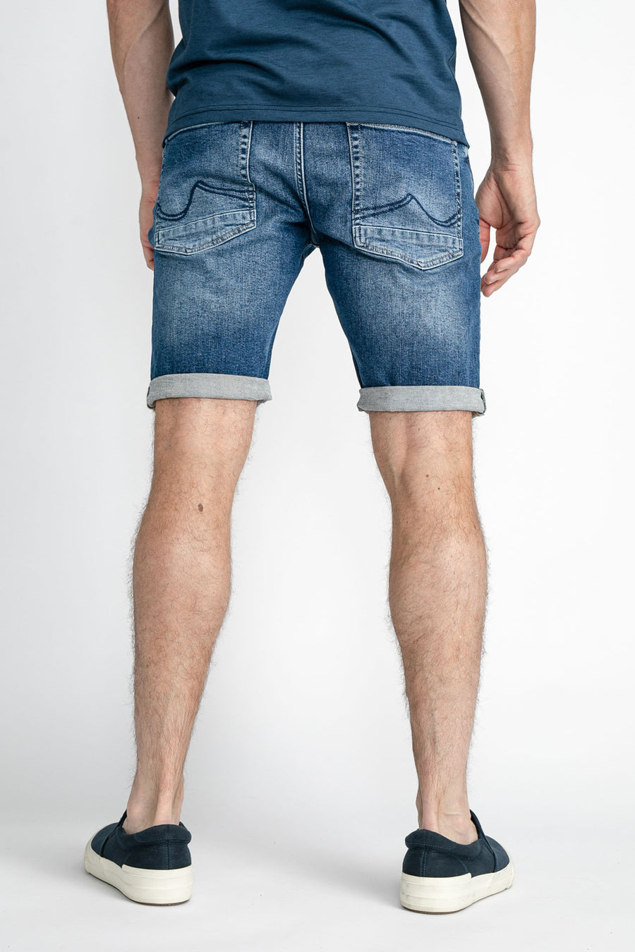 Short - blauw