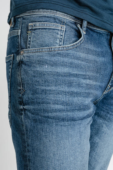 Short - blauw