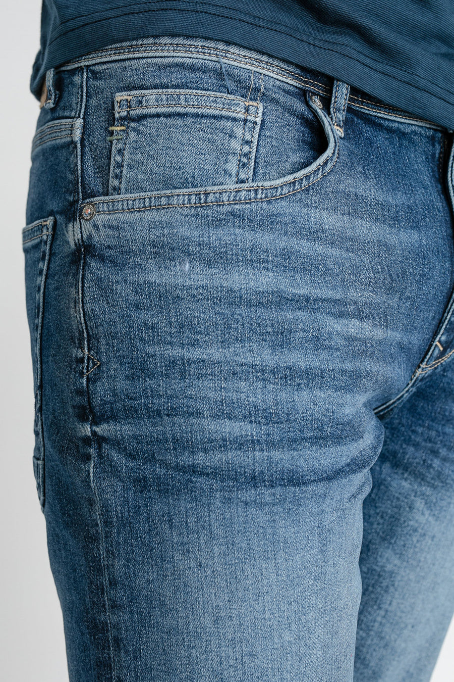 Short - blauw