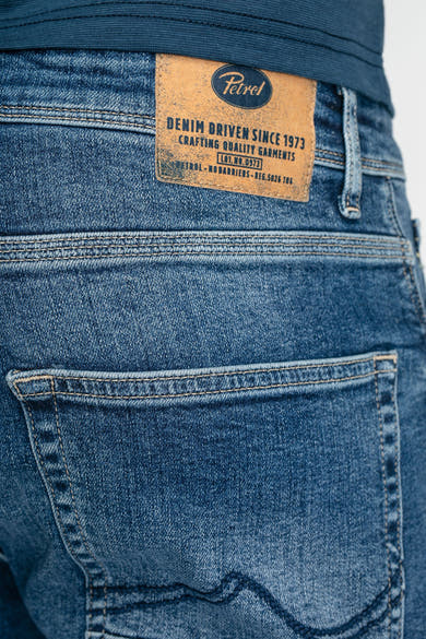 Short - blauw