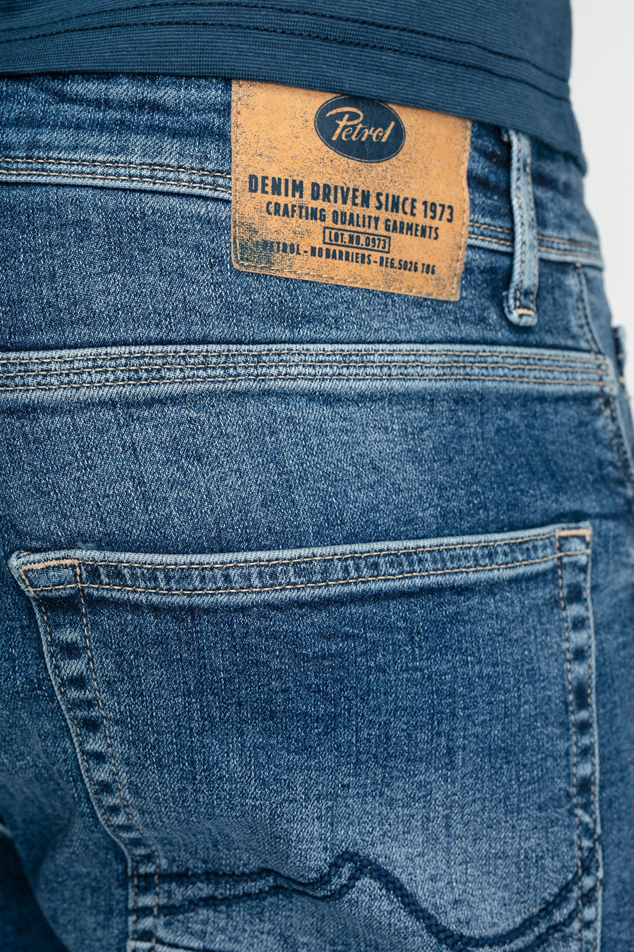Short - blauw