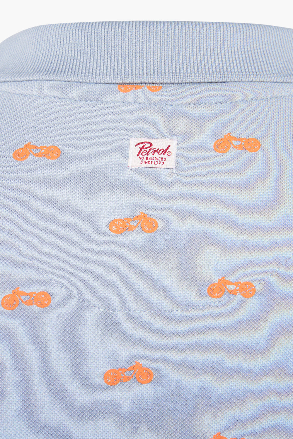 Polo Bleu - Petrol Industries®