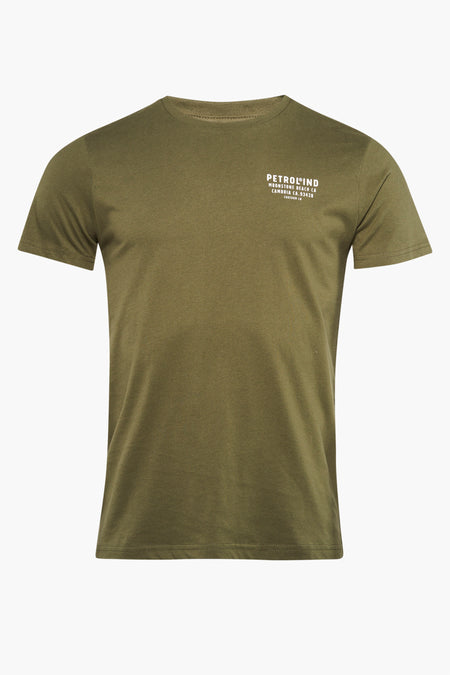 T-shirt - groen