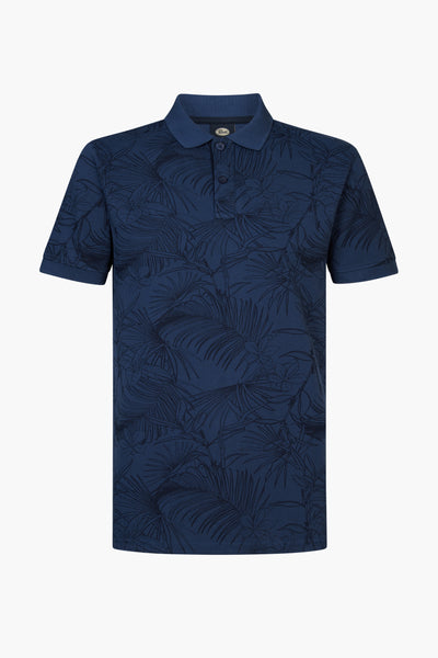 Polo Blauw - Petrol Industries®