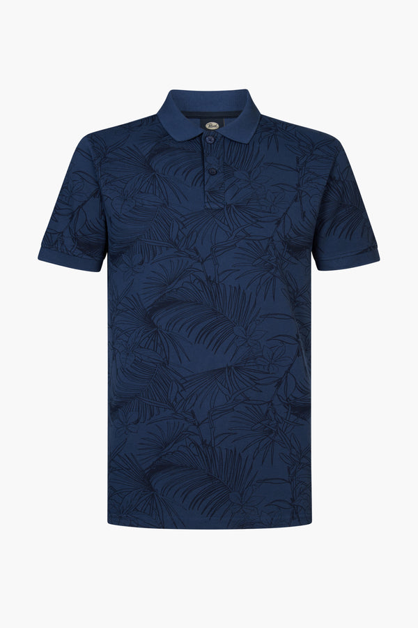 Polo Blauw - Petrol Industries®