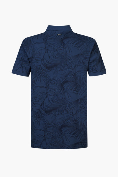 Polo Blauw - Petrol Industries®