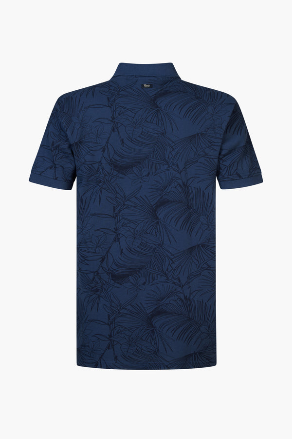 Polo Blauw - Petrol Industries®