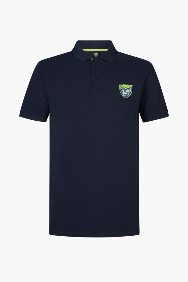 Polo Bleu - Petrol Industries®