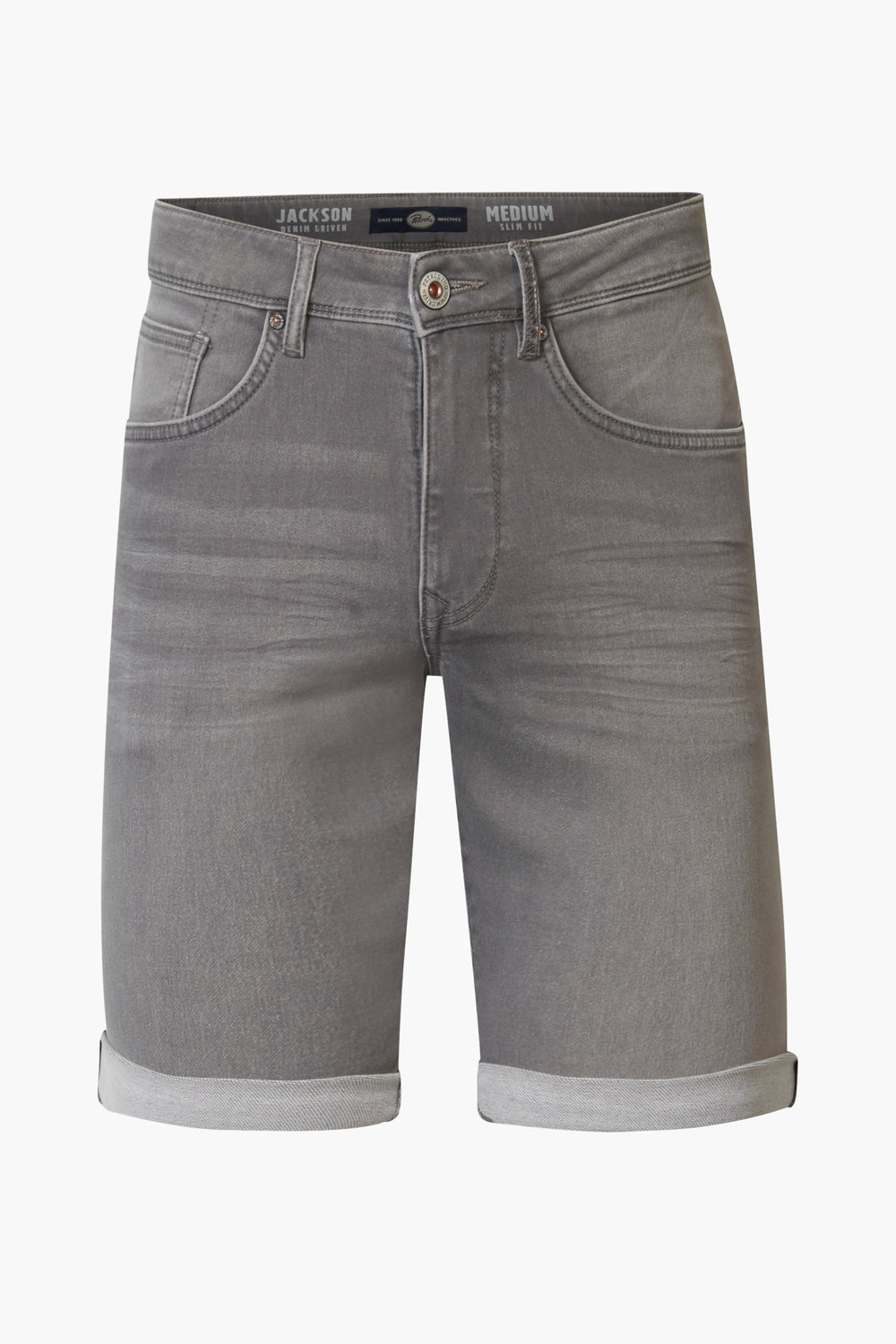 Short en jeans LIGHT GREY DENIM - Petrol Industries®