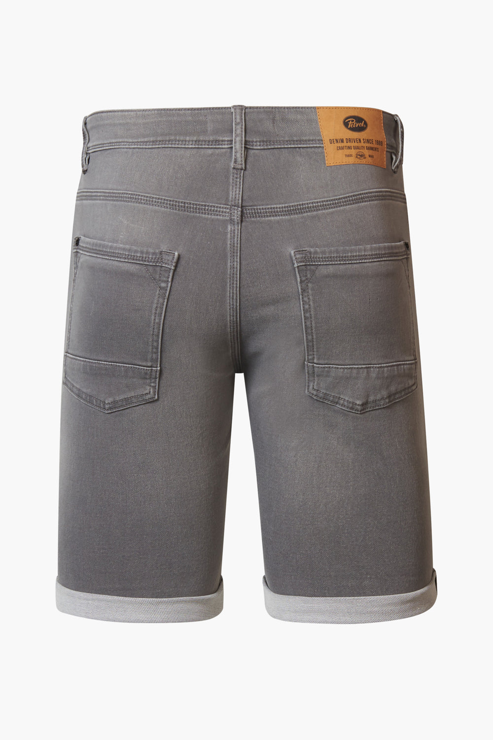 Short en jeans LIGHT GREY DENIM - Petrol Industries®