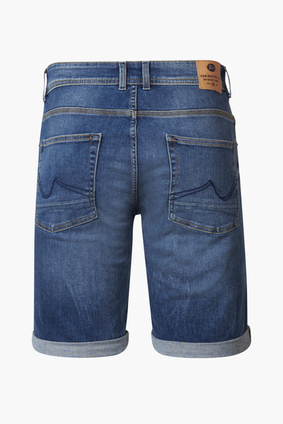 Short en jeans MID BLUE DENIM - Petrol Industries®