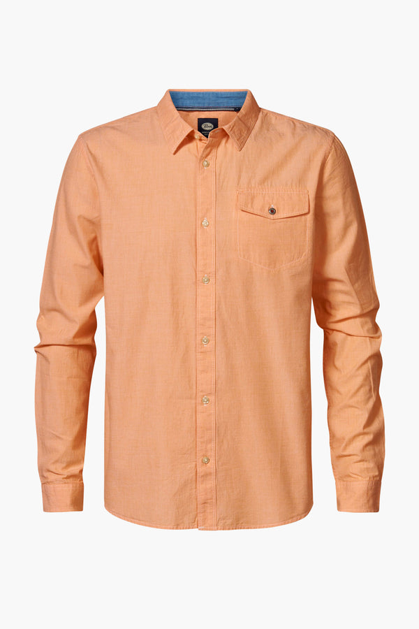 Chemise (manches longues) BRIQUE - Petrol Industries®
