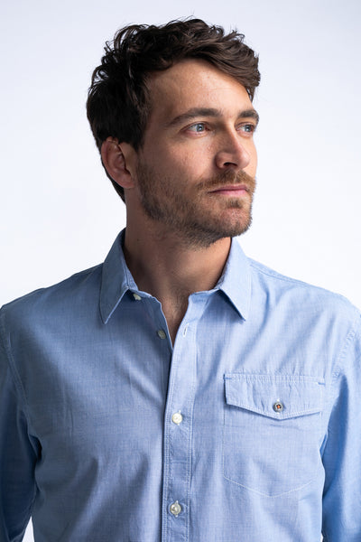 Chemise (manches longues) Bleu - Petrol Industries®