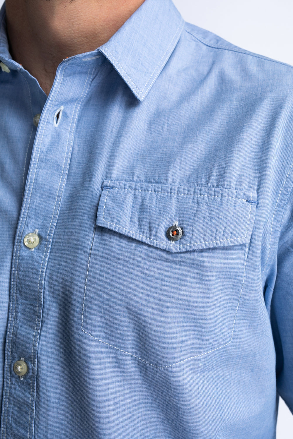 Chemise (manches longues) Bleu - Petrol Industries®