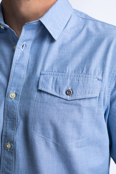 Chemise (manches longues) Bleu - Petrol Industries®