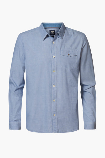 Chemise (manches longues) Bleu - Petrol Industries®