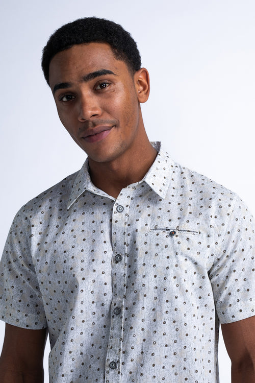 Chemise (manches courtes) Blanc - Petrol Industries®