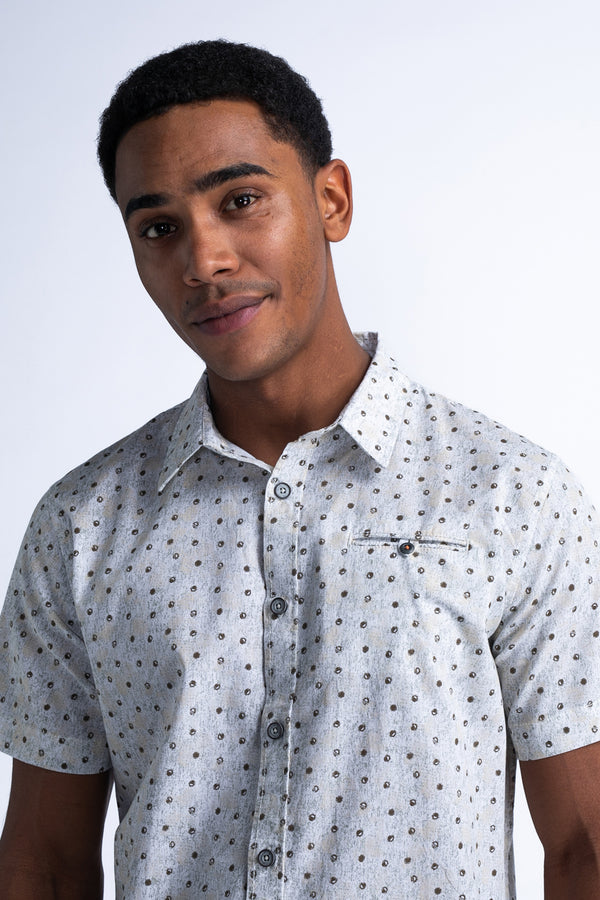 Chemise (manches courtes) Blanc - Petrol Industries®