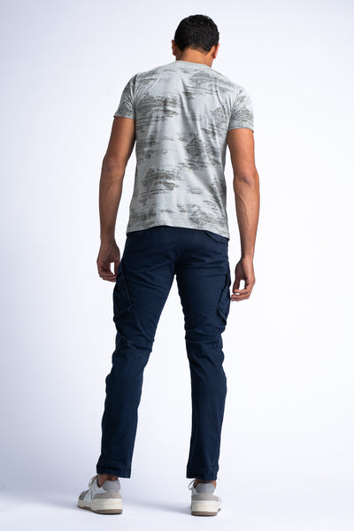 Pantalon cargo Bleu - Petrol Industries®