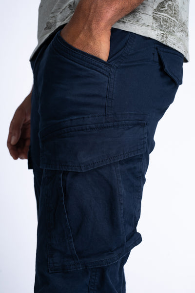 Pantalon cargo Bleu - Petrol Industries®