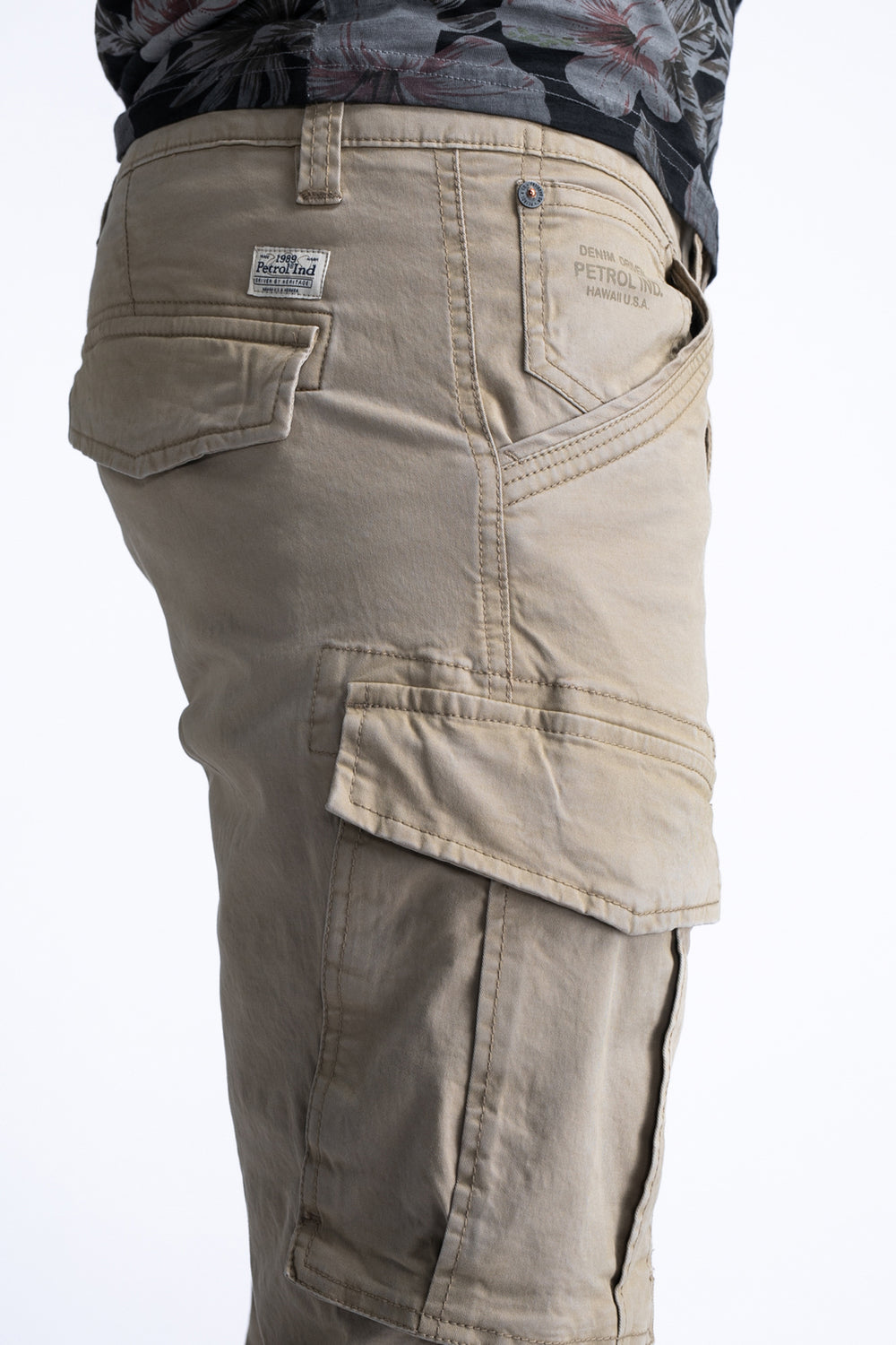 Pantalon cargo Beige - Petrol Industries®