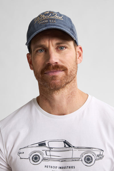 Casquette Bleu - Petrol Industries®