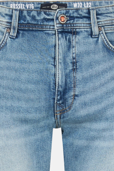Jean tapered LIGHT BLUE DENIM - Petrol Industries®