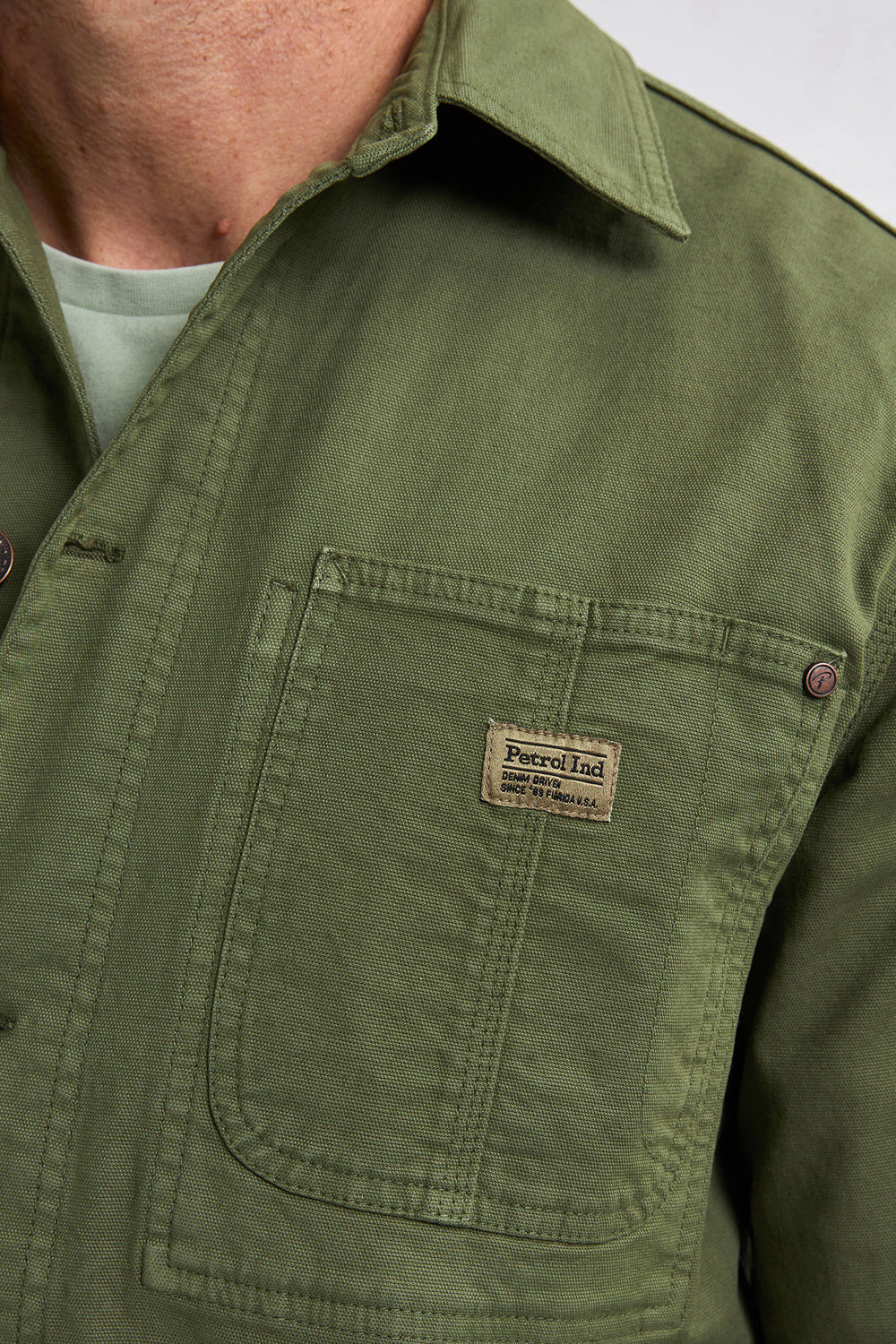Chemise Gris - Petrol Industries®