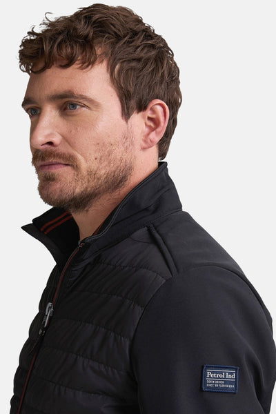 Imperméable Noir - Petrol Industries®