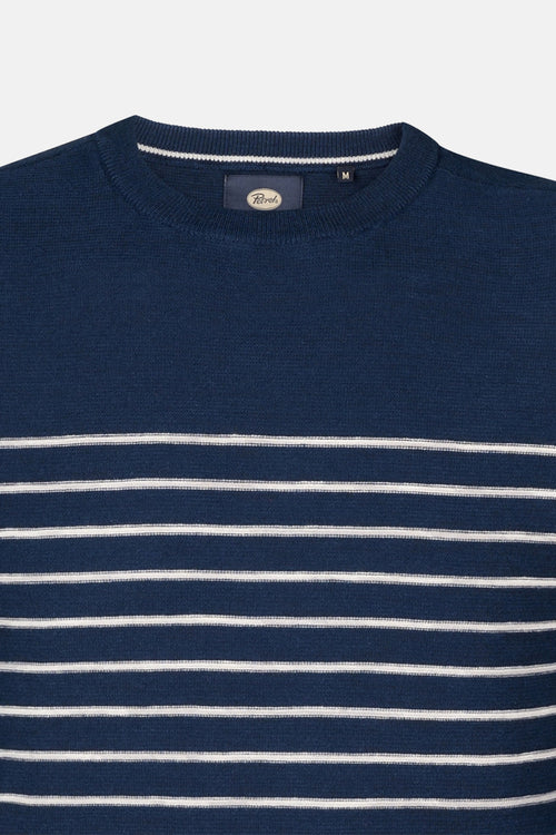 Men Knitwear Round Neck Basic