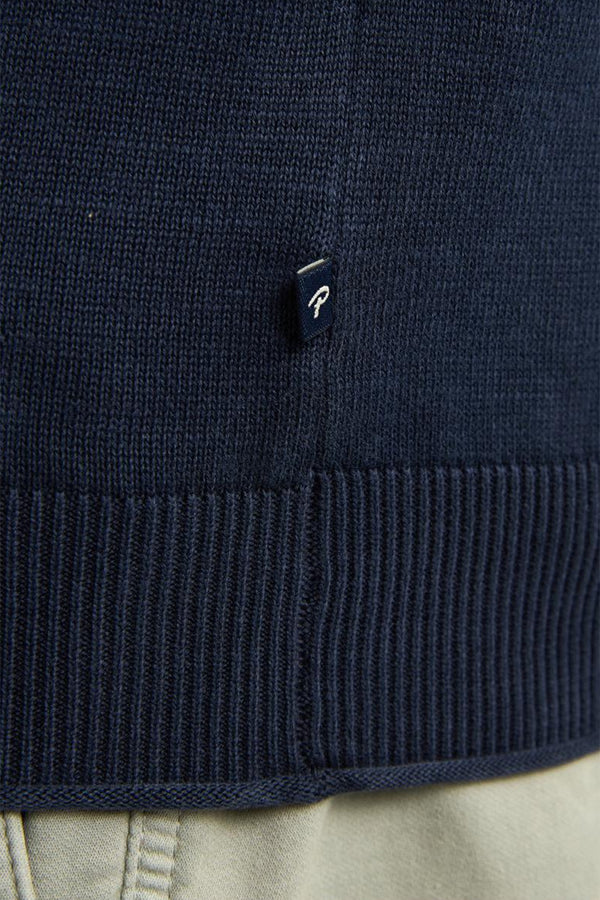 Trui met ronde hals Blauw - Petrol Industries®