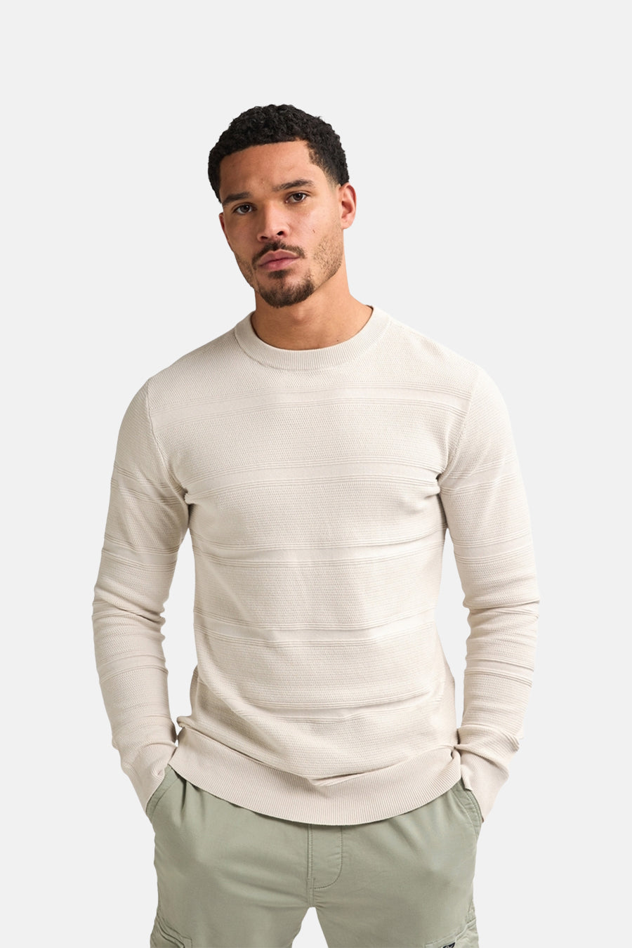 Pull col rond Multicolore - Petrol Industries®