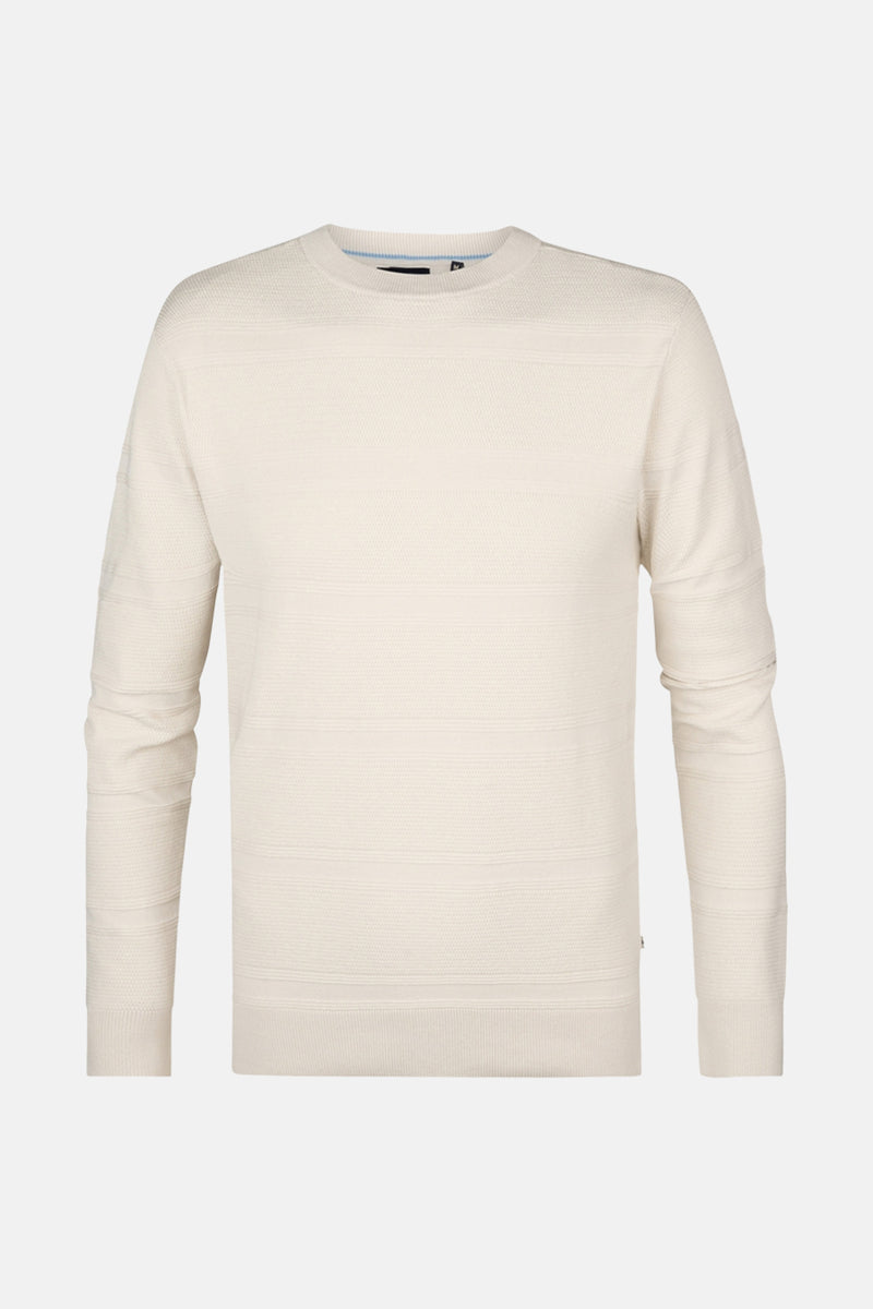 Pull col rond Multicolore - Petrol Industries®