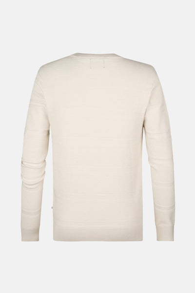Pull col rond Multicolore - Petrol Industries®