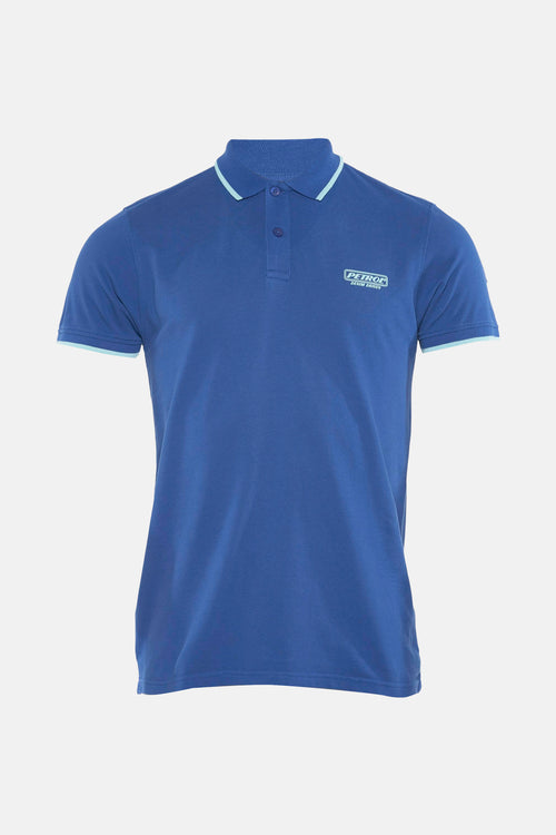 Polo Bleu - Petrol Industries®