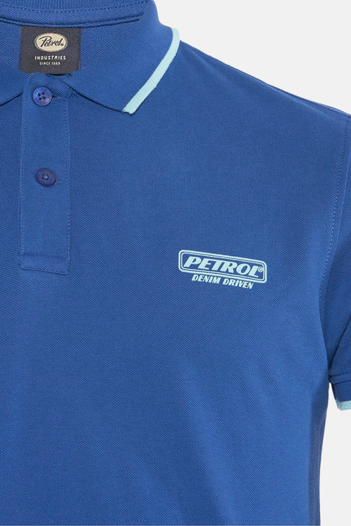 Polo Bleu - Petrol Industries®