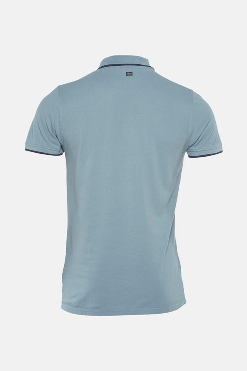 Heren tops polo korte mouw Bleu - Petrol Industries®