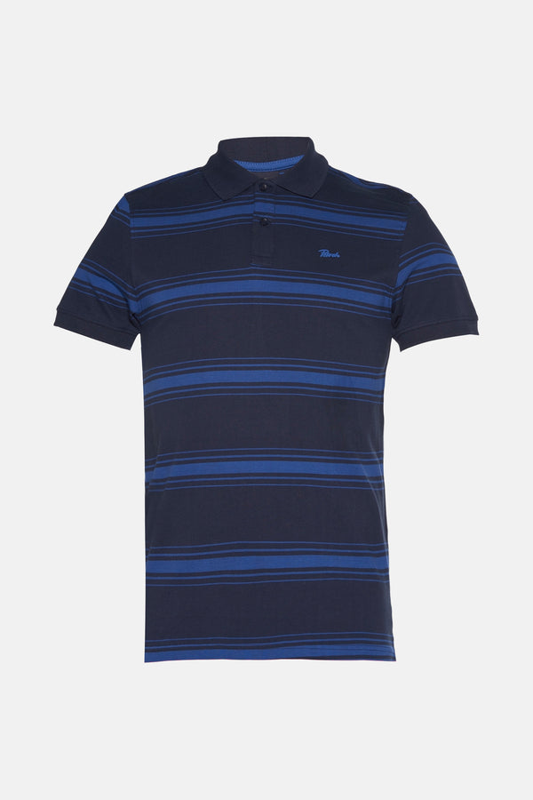 Polo Blauw - Petrol Industries®