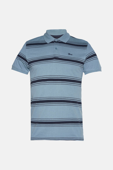 Heren tops polo korte mouw Bleu - Petrol Industries®
