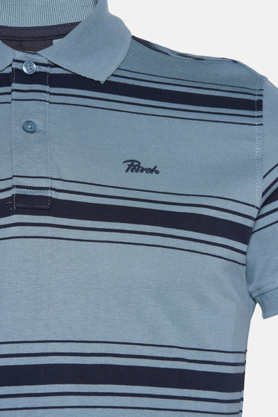 	Heren tops polo korte mouw Blauw - Petrol Industries®