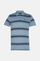 	Heren tops polo korte mouw Blauw - Petrol Industries®