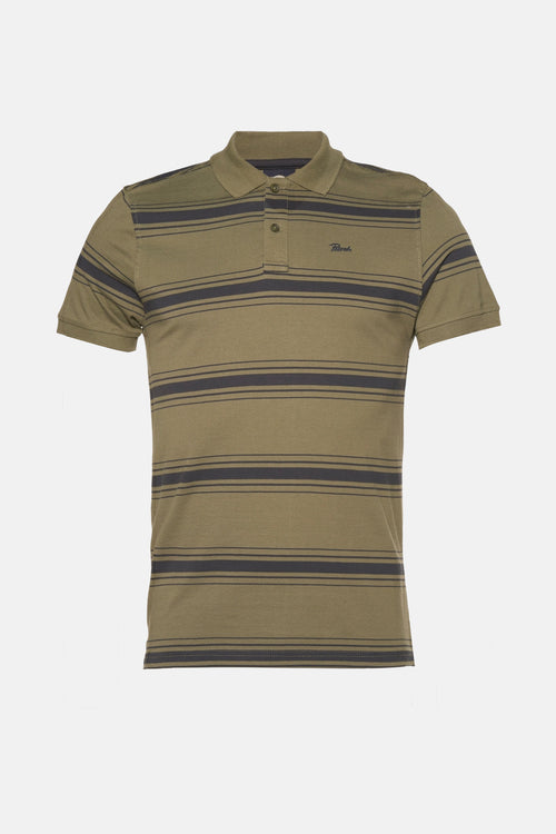 Heren tops polo korte mouw Gris - Petrol Industries®